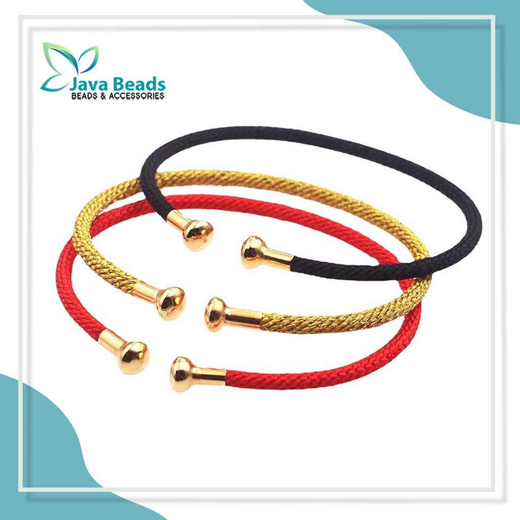 Gelang Tali Kawat Anti Air Untuk Charm Liontin Emas Model Terbaru