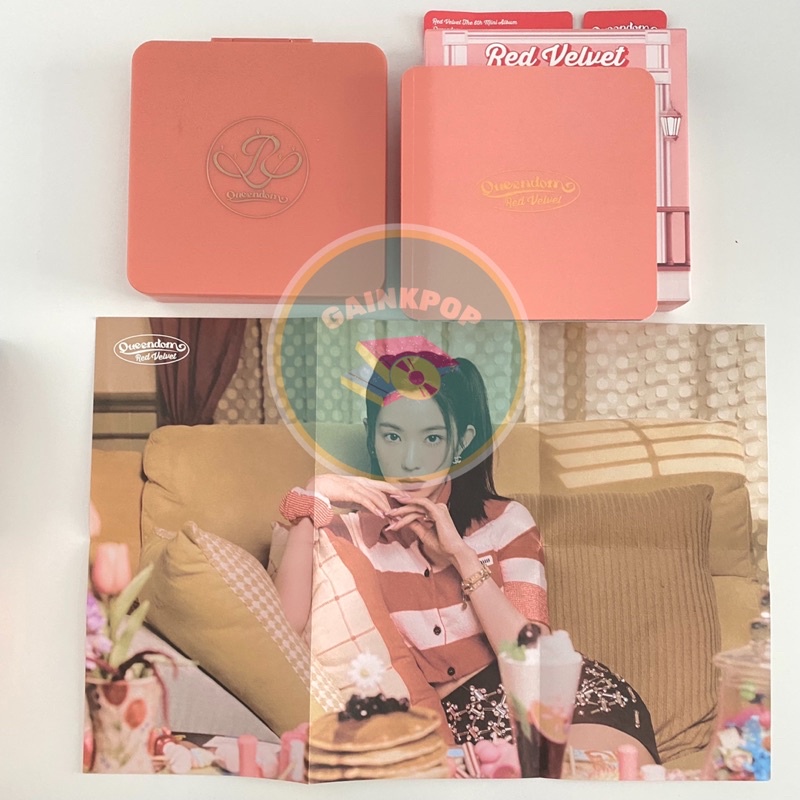 [Ready - Sharing] Album Red Velvet Queendom Girls Ver