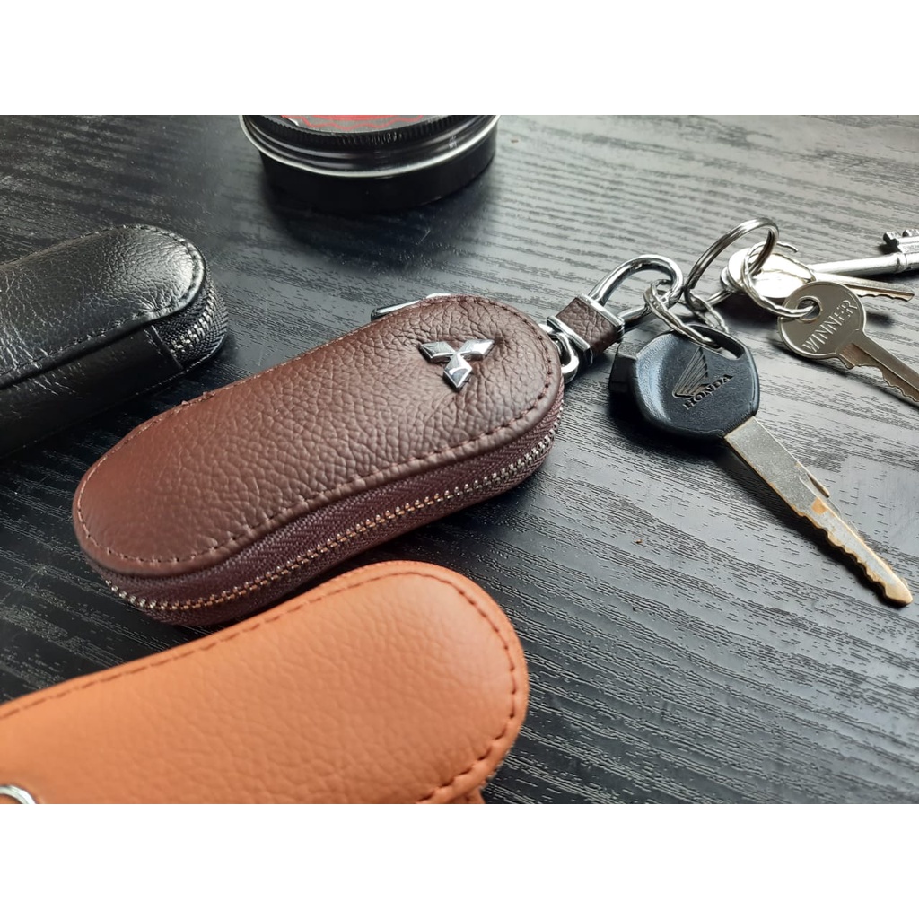 Gantungan Kunci Kulit asli/ gantungan Kunci stnk kulit asli / gantungan kunci mini