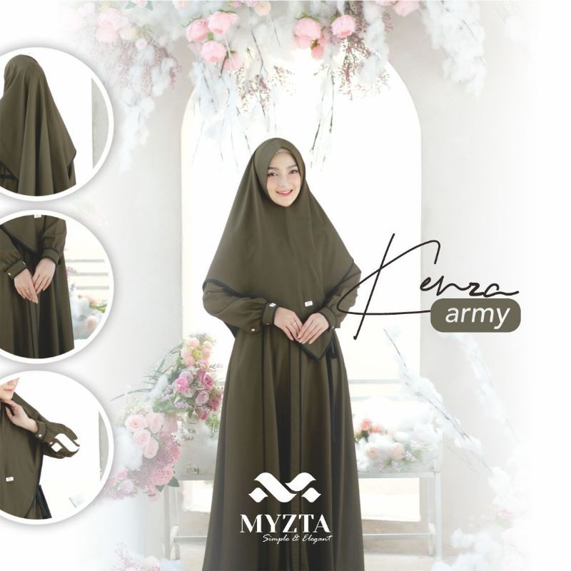 Mysta Kenza Dress Ori by Myzta