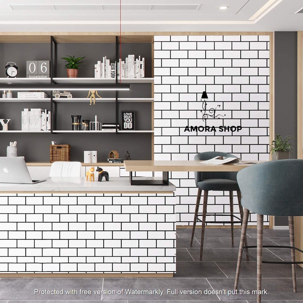 WALLPAPER STIKER DINDING PREMIUM BAHAN PVC QUALITY BEST SELLER MOTIF BATA 3D / WALLPAPER RUANG TAMU KAMAR TIDUR ANAK ANAK