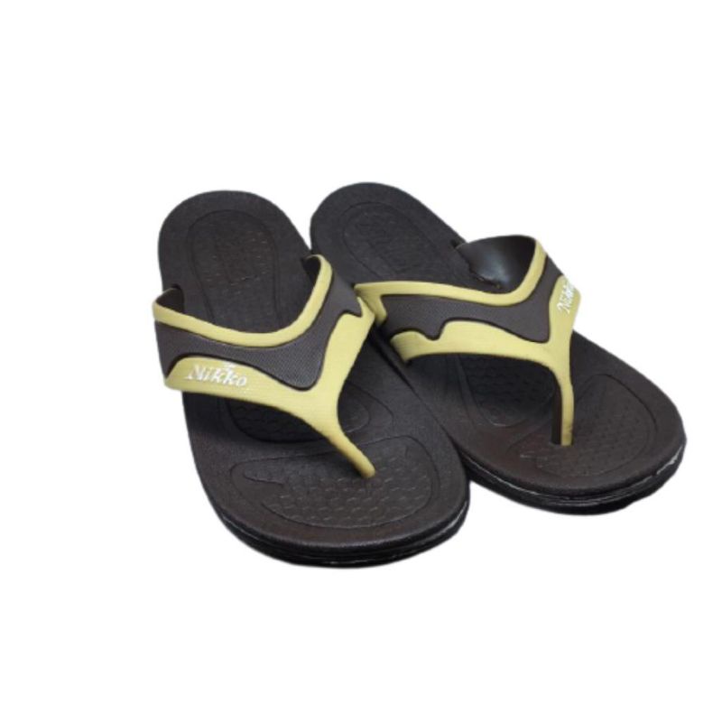 Sandal Karet Pria Nikko warna  Model Jepit Slide Murah