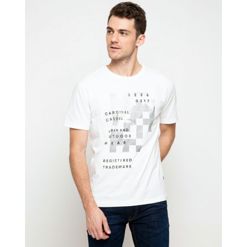 Cardinal Casual kaos pria