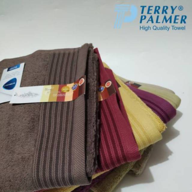 RC TERRY PALMER PREMIUM ETERNAL HANDUK DEWASA TANGGUNG UKURAN 50×100 cm