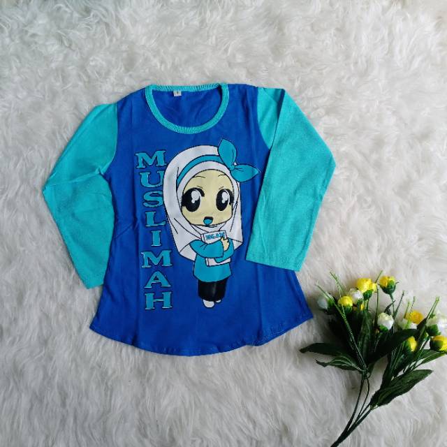 Kaos Tunik Anak