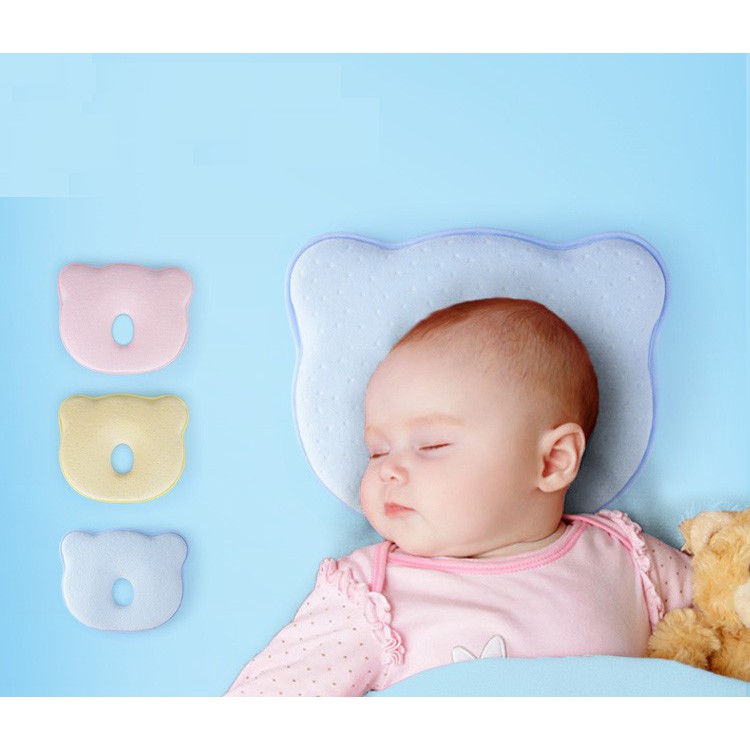 Bantal Kepala Bayi Anti Peang Premium Baby Memory Foam Quality