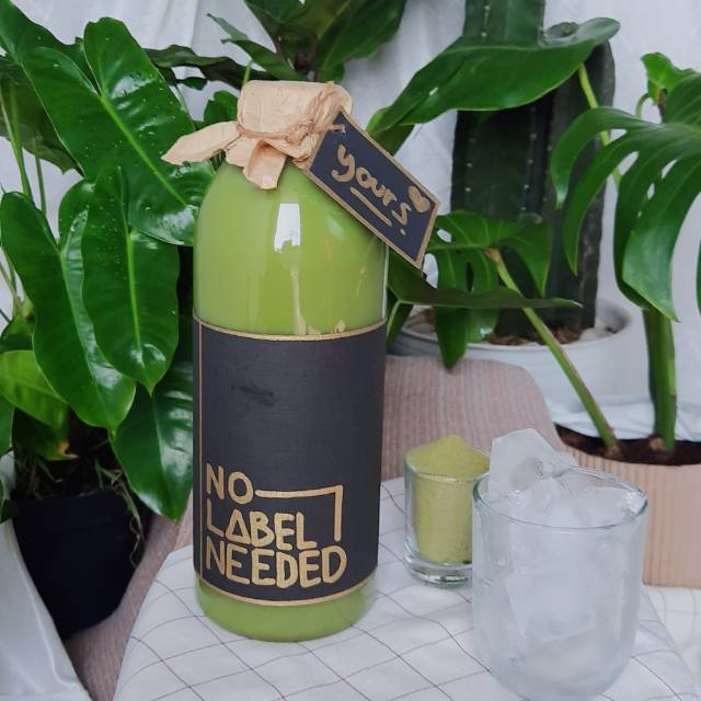 

Matcha creamy