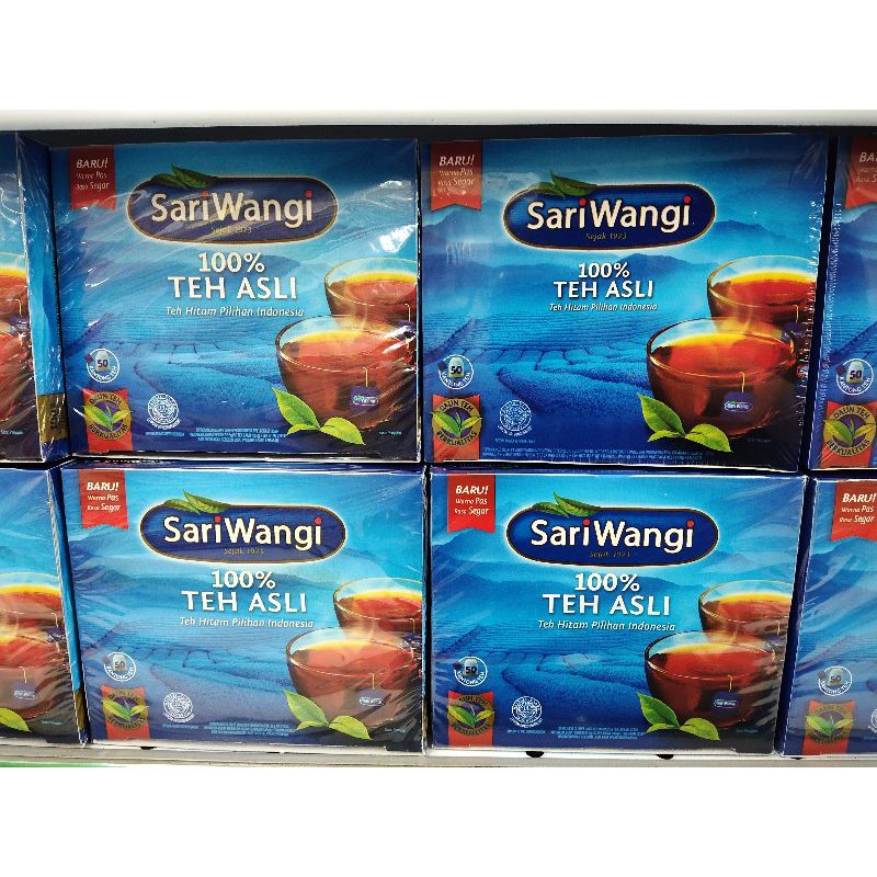 

Teh Asli Sariwangi 50pc