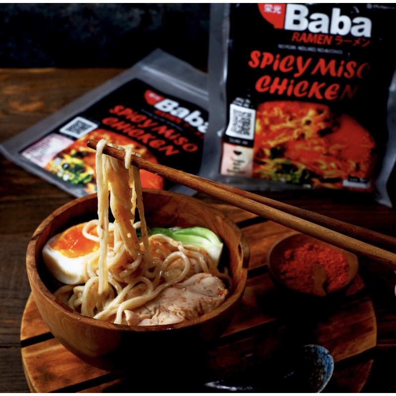 

Spicy Miso Ramen