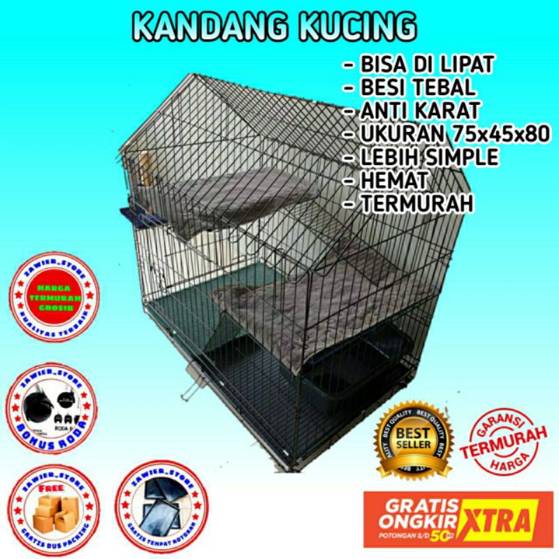 Jual kandang kucing besar Harga Terbaik - Hobi u0026 Koleksi November 