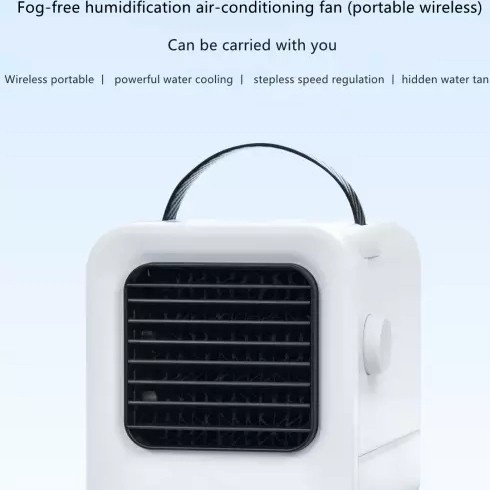 Microhoo Air Cooler Personal Snowman Lite / Bright Water Cooling Fan