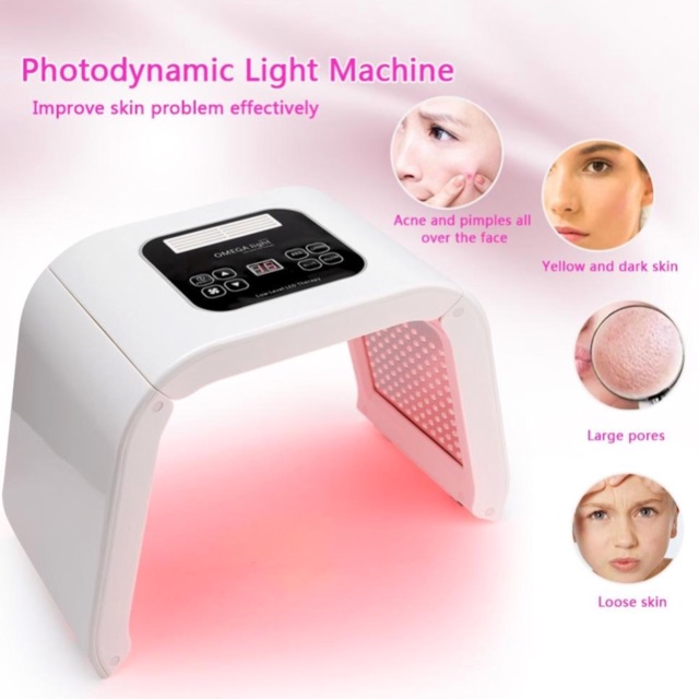 Pdt light 7 WARNA led light therapy 7 color after BBGLOW