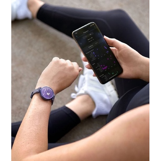 Garmin Watch Lily Silicone Smart Watch - Garansi Resmi TAM 2 Tahun