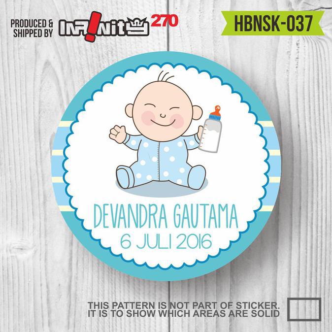 

Sticker Label Souvenirs Hampers Ulang Tahun Aqiqah Man Yue Hbnsk-037 Terlaris