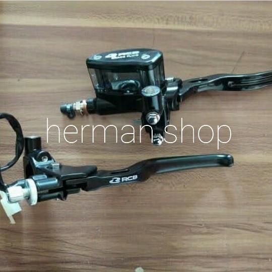 Handle | Master Rem Kopling Rcb Ninja Cbr R15 Rx King Satria Fu Gsx Aerox