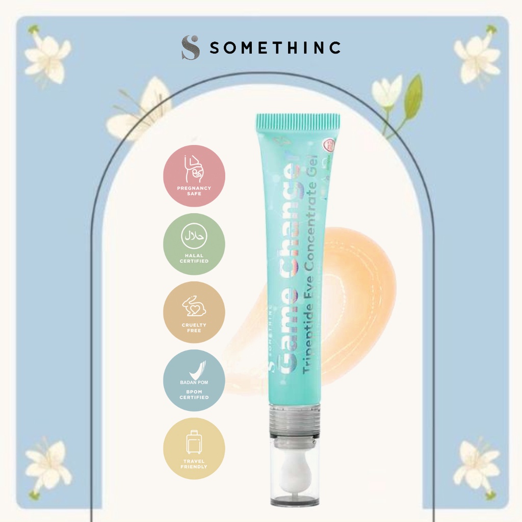 [PROMO] SOMETHINC Game Changer Tripeptide Eye Concentrate Gel / Somethinc Eyecream Eyegel