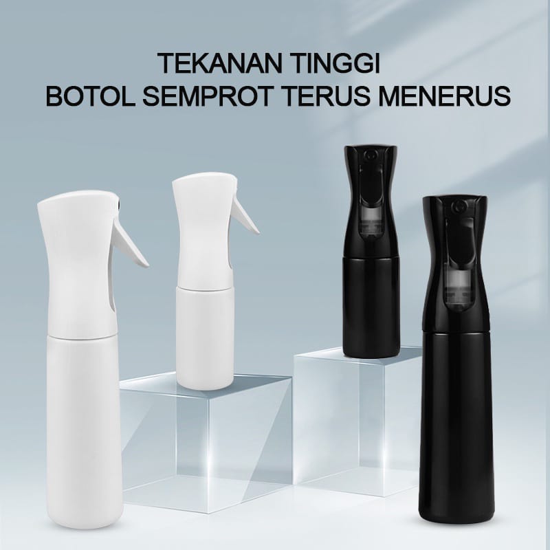 Mediocare Botol Semprot Kabut Baik Terus Menerus Kabut Sprayer Botol Multifungsi 300ml