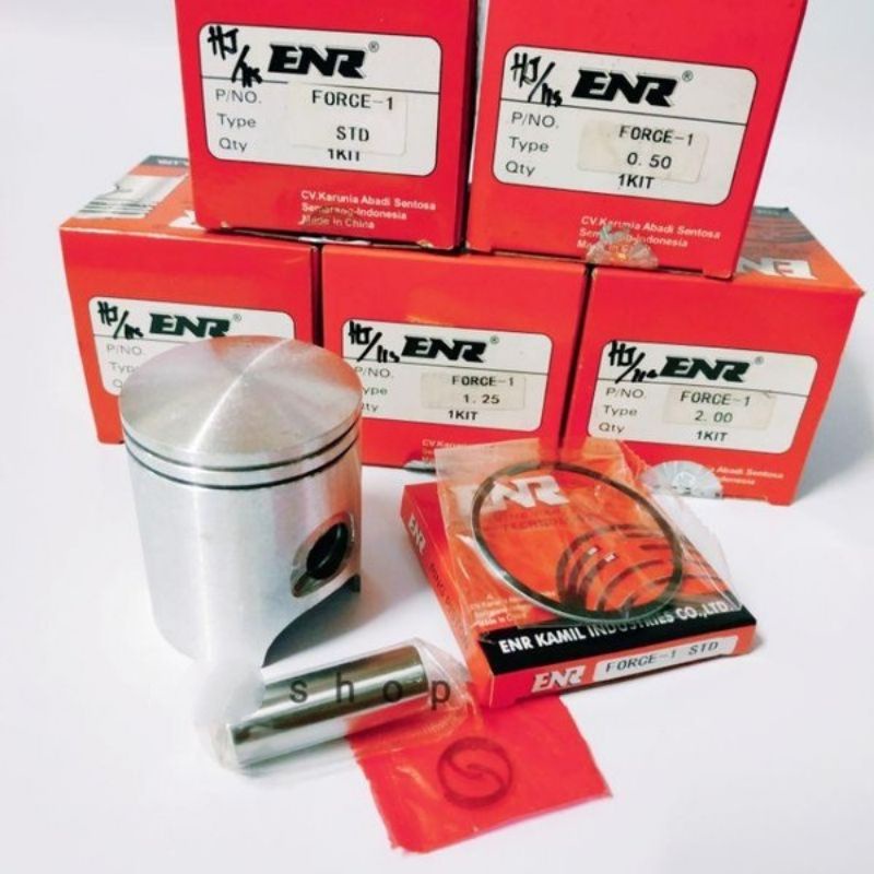 PISTON KIT MOTOR F1Zr FORCE 1 ENR PEN 14 mm-2