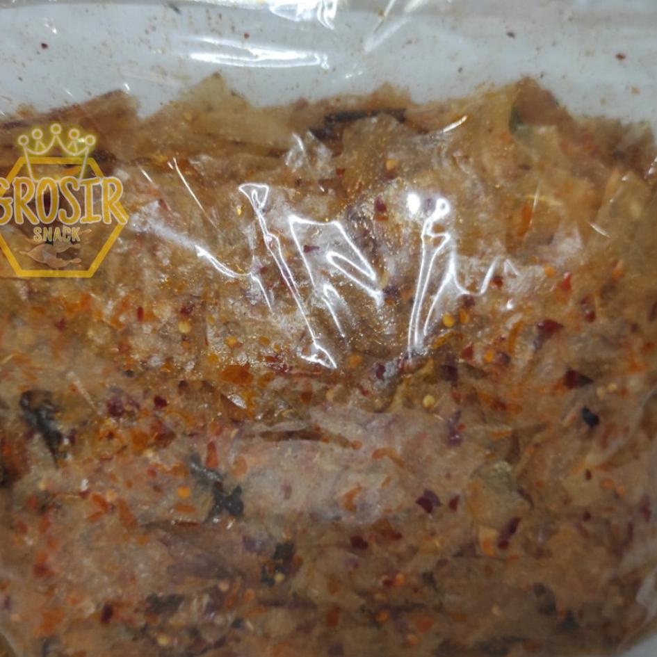 

Belanja Murmer--Keripik Kaca / Beledag / Kripca 1/2kg 500gr Extra Daun Jeruk cikruh