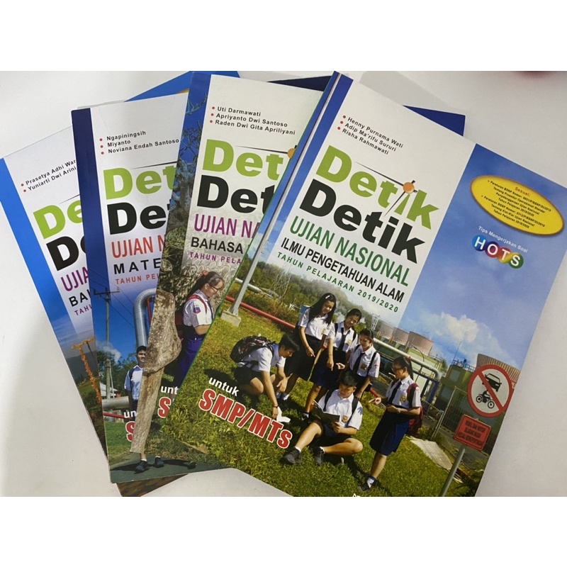

Buku Detik Detik Ujian Nasional untuk SMP/MTs (NEW)