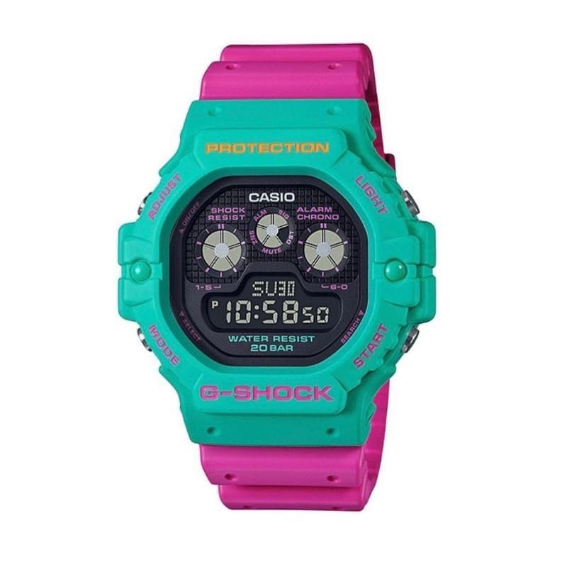 Jam Tangan Wanita G-Shock Digital DW5900DN Tali Rubber Waterproof