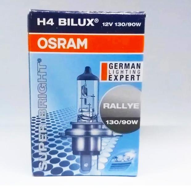 Kekinian OSRAM Bohlam Halogen H4 12V 130/90W Bilux - High Watt 62218 ,