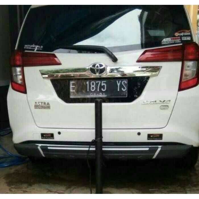 JSL rear bumper pengaman bumper bemper belakang mobil toyota calya