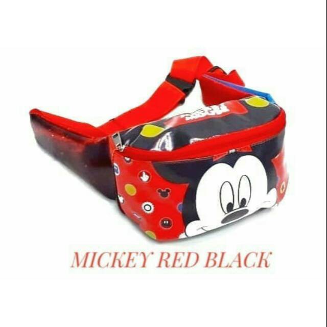 Waistbag anak mickey mouse