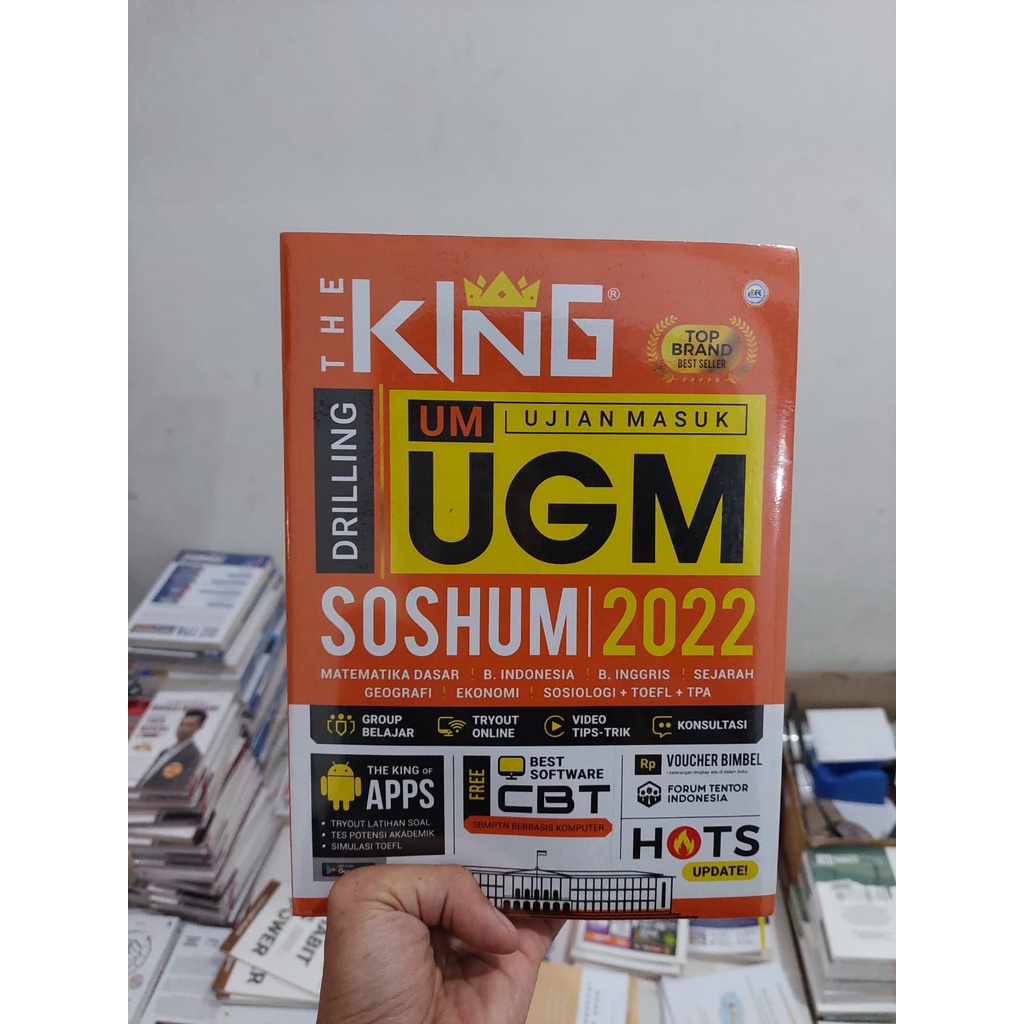 Drilling UM UGM Soshum 2021-2022: The King (Forum Edukasi)