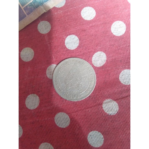 uang koin 100 rupiah langka