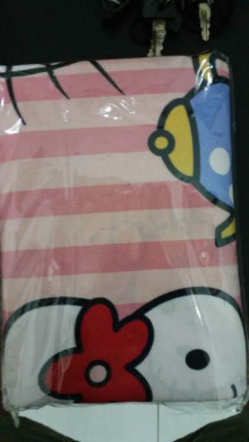 Kain Sprei Meteran Katun Disperse Sisa 0.75 Meter