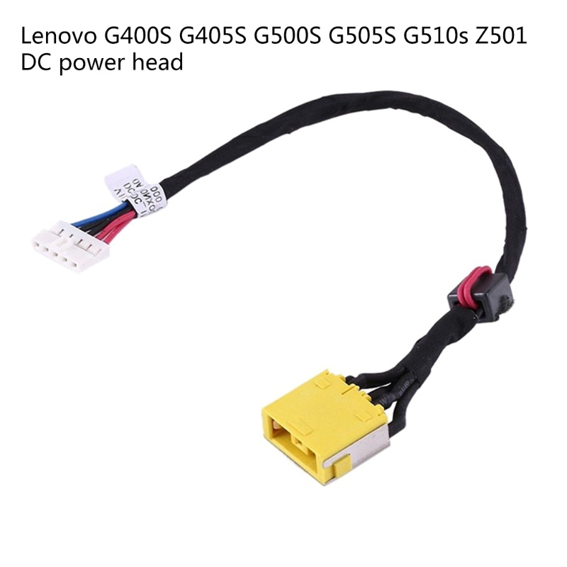 Zzz Kabel Power Jack Dc Untuk Lenovo G500S G505S G400S G405S G510S Z501 Vilg1 Dc30100Pc00