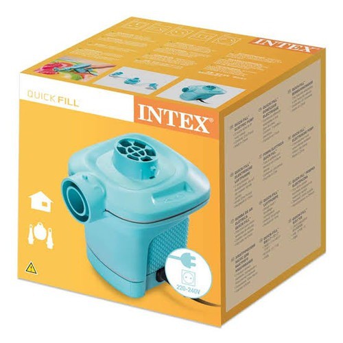 Intex Quick Fill Electric Pump Pompa Angin Listrik #58640