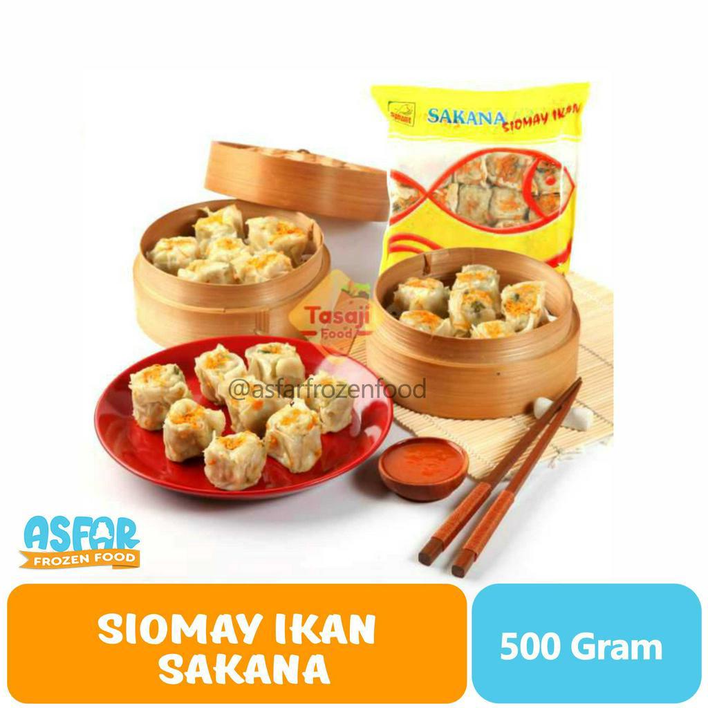 

Siomay instant enak sakana 500g