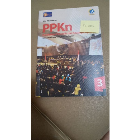 Buku Pendidikan Pancasila Kewarganegaraan (PPKN) Kelas 12 XII SMA 3 FACIL, Aim Abdulkarim, Kurikulum