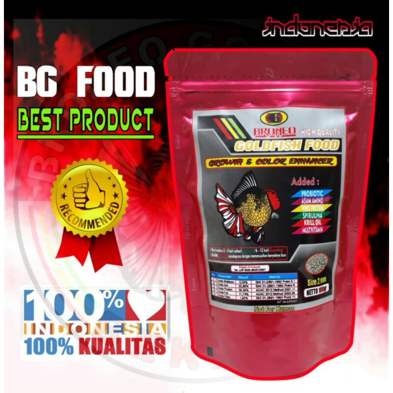 

PELET IKAN MAS KOKI BG FOOD 300 GRAM