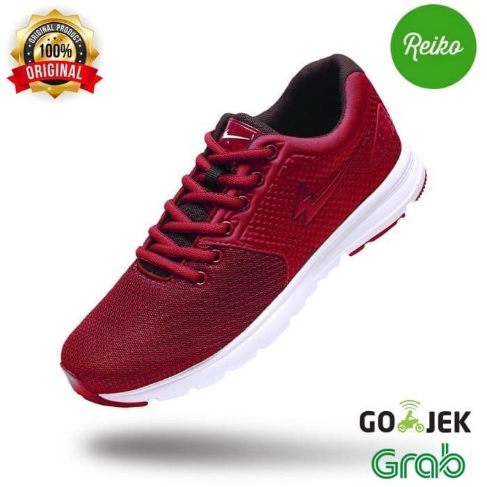 Grosir | Sepatu Olahraga Eagle "Hybrid" Running / Lari 100% ORIGINAL - Hitam Ungu 43 Elegan