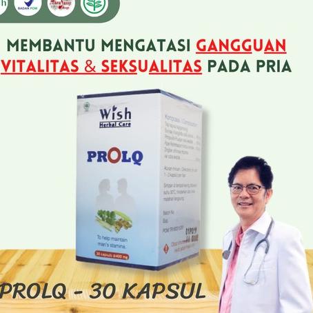 Best Wish Prolq Original Dr Boyke Obat Multivitamin Stamina Pria Dewasa Pro Lq Greng Bpom Asli ♥O99