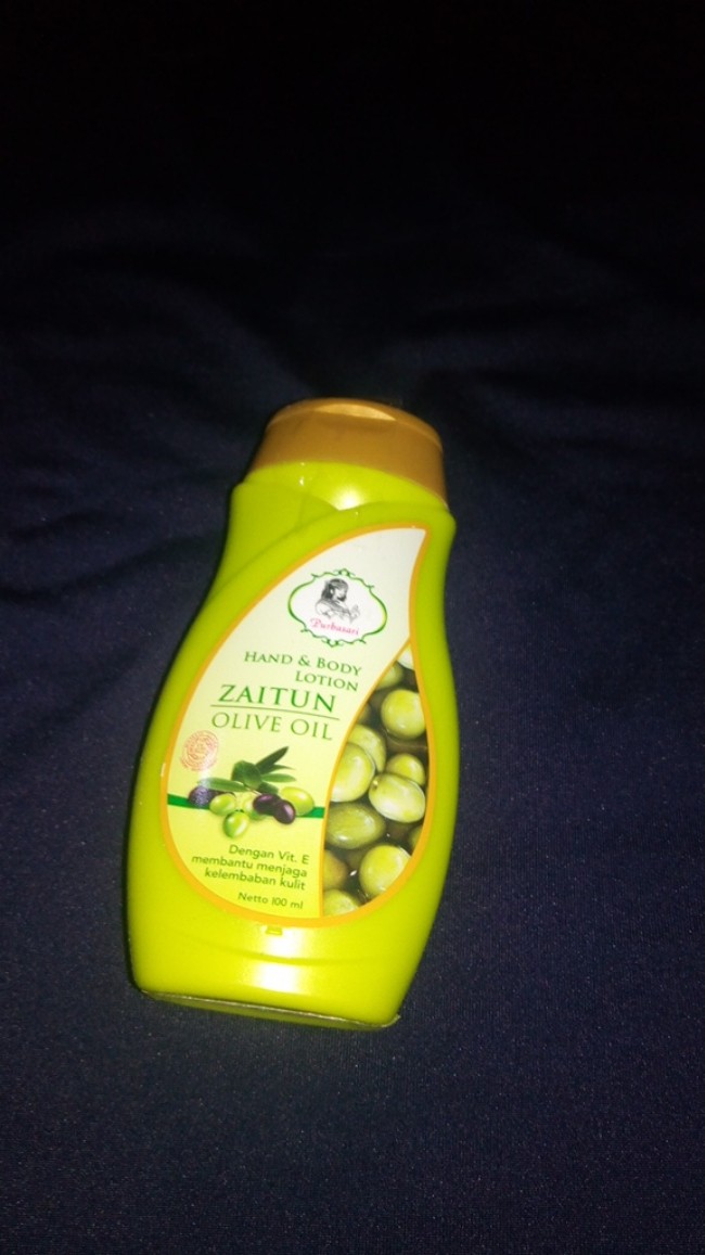 PURBASARI Hand & Body Lotion ZAITUN/Olive Oil Shopee Indonesia