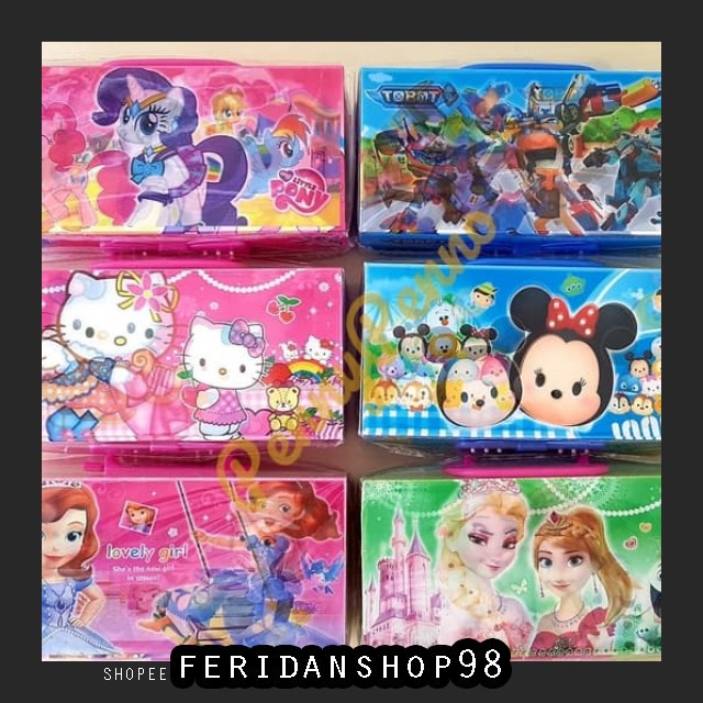 

BT660 KOTAK PENSIL KUNCI BEST KODE KARAKTER 3D ATAU TEMPAT PENSIL TINGKAT BY FERIDANSHOP98