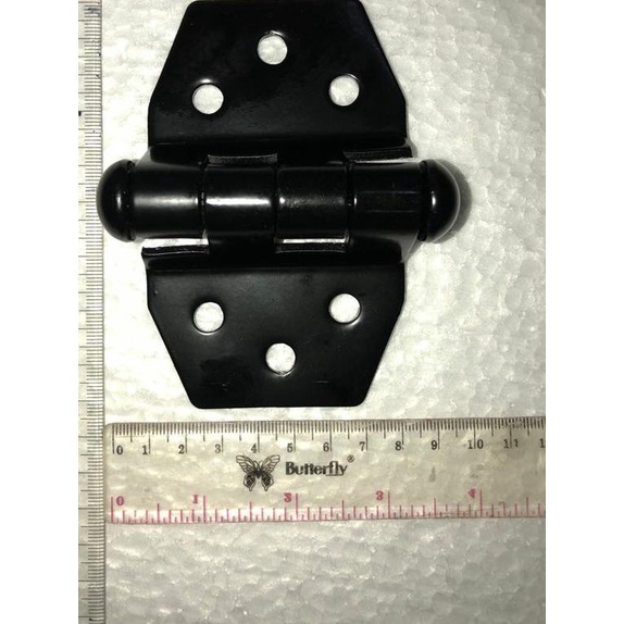 ✥ Engsel Besar Hitam Besi Genset ( 3 Lubang ) ۞