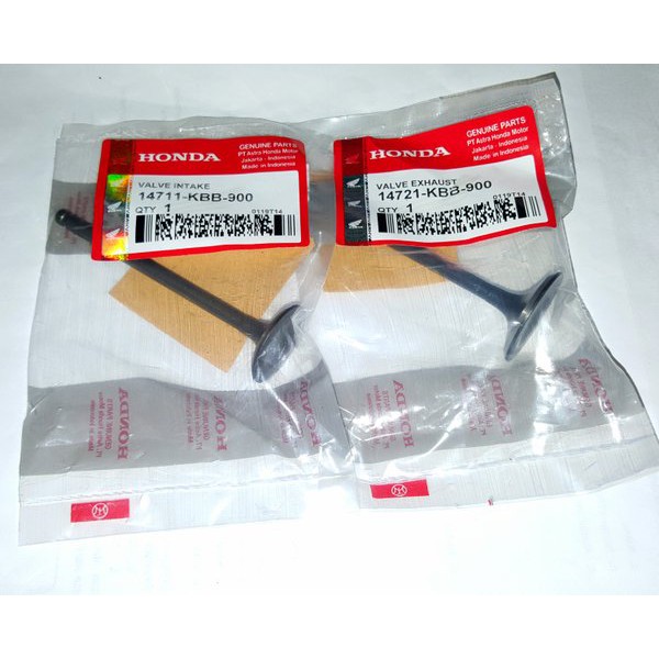 Klep Honda Tiger (ori)