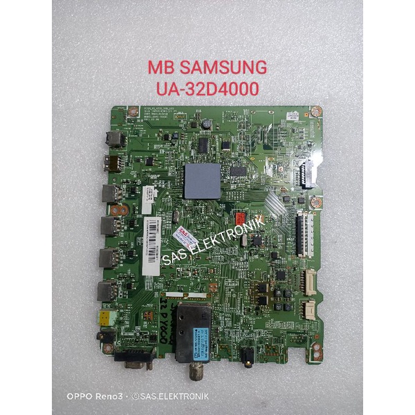 MB MOTHERBOARD MAINBOARD MESIN TV LED SAMSUNG 32 INCH UA-32D4000 UA32D4000
