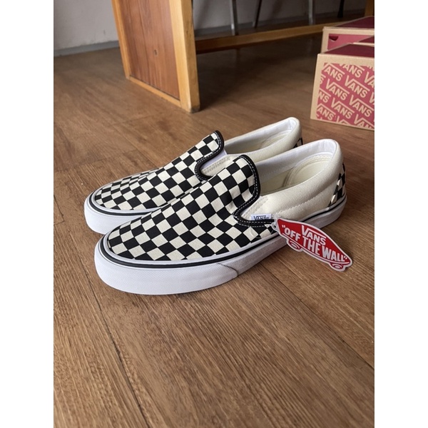 VANS SLIP-ON CHECKERBOARD