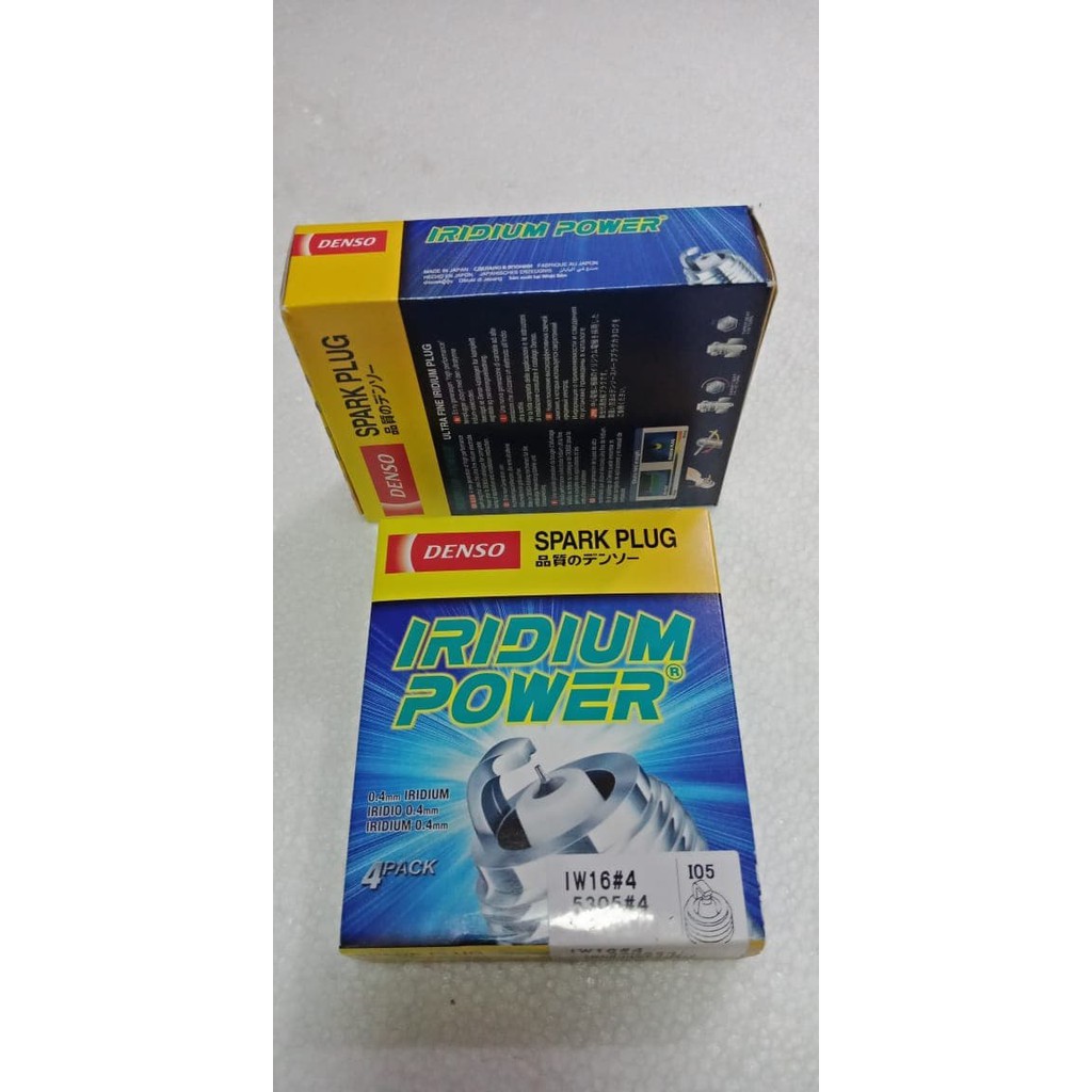 Busi Denso Iridium Power Kijang Hardtop TERBAIK