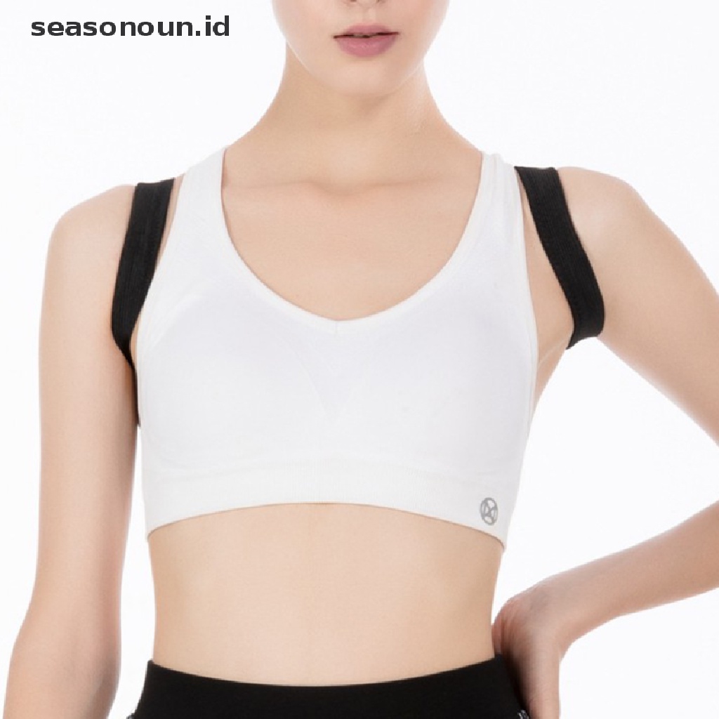 (seasonoun) Sabuk Korektor Postur Punggung / Bahu Ukuran S / XXL