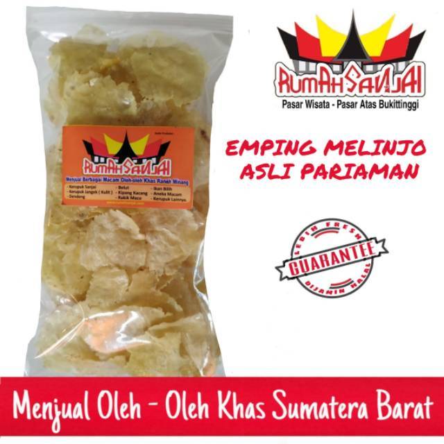 

Emping Melinjo 250 gr