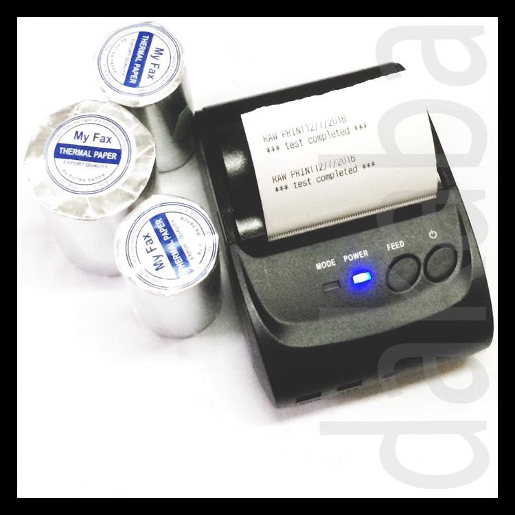 

Kertas Struk Thermal 58X30 Mesin Edc, Printer Pos, Cash Register Kasir Sale