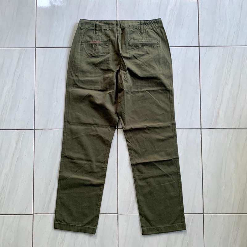 LONGANTS GU by UNIQLO CHINO REGULAR VINTAGE ORIGINAL