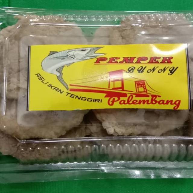 

Pempek Kulit Ikan Tenggiri